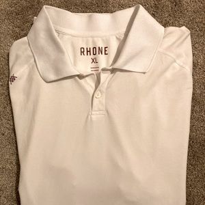 Rhone Men’s XL White Polo Shirt